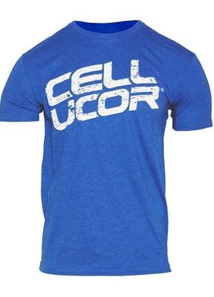 Cellucor vintage stacked tee - xl royal heather