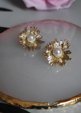 Красивые, минималистичные серьги в винтажном стиле ⚜️