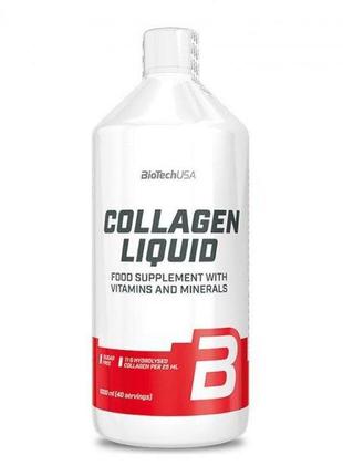 Колаген biotechusa collagen liquid 1000 ml (forest fruit)