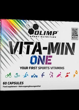 Вітамінно-мінеральний комплекс olimp vita-min one 60 caps1 фото