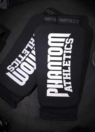 Захист гомілки phantom impact so black7 фото