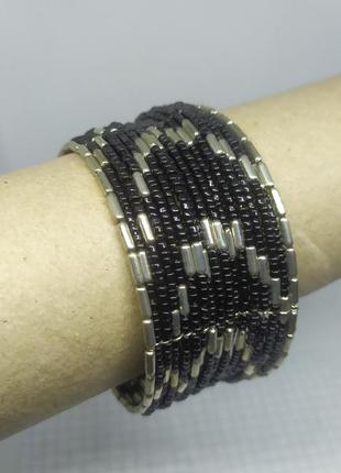 Широкий браслет 6