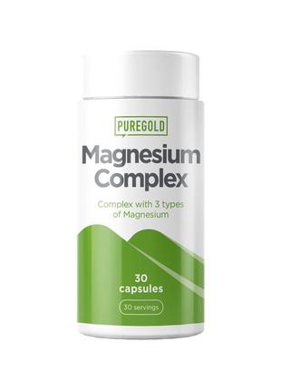 Комплекс магнію pure gold protein magnesium complex 60 caps