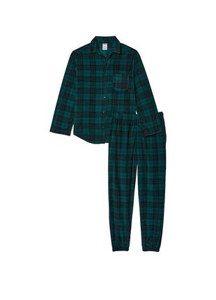 Victoria's secret polar fleece jogger pajama set sm 36 38 40 42 44 комплект для дома и сна пижама2 фото