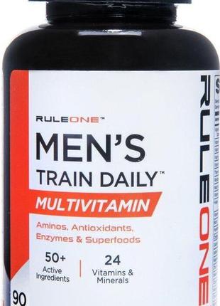 Мультивітаміни для чоловіків rule 1 men's train daily sports m...1 фото