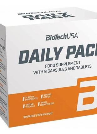 Вітамінно-мінеральний комплекс biotech daily pack 30 packs