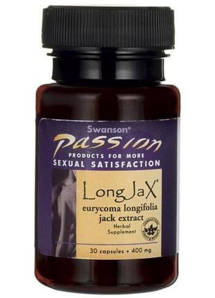 Бустер тестостерону swanson longjax eurycoma longifolia jack 3...