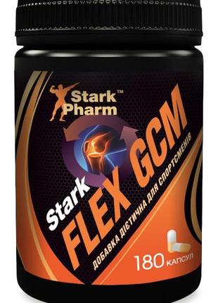 Комплекс для суглобів stark pharm flex gcm (glucosamine chondr...