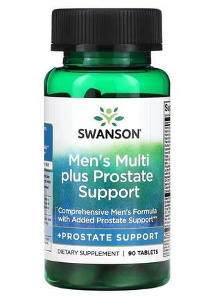 Підтримка простати swanson men's multi plus prostate support, ...