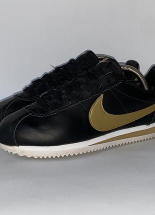 Кроссовки кожаные nike classic cortez 38 (24 см) оригинал1 фото