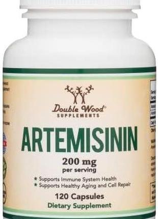 Артемізинін double wood supplements artemisinin 200 mg 120 cap...