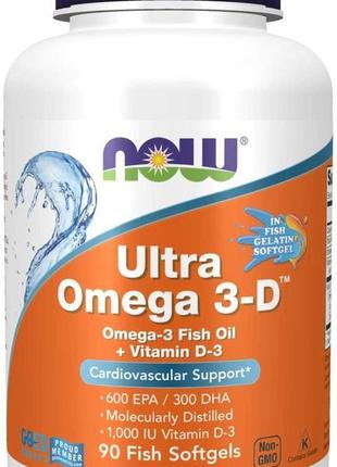 Ultra omega 3-d 90 soft