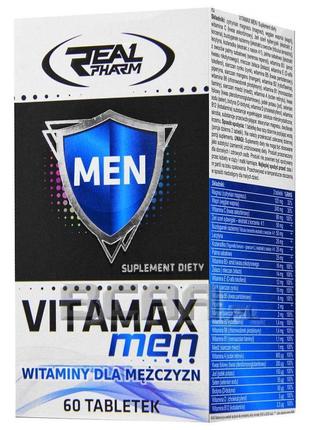 Вітаміни vitamax men 60tabl