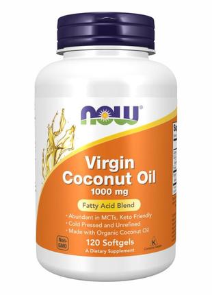 Coconut oil 1000mg - 120 sgels