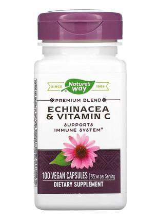 Echinacea & vitamin c - 100 vcaps