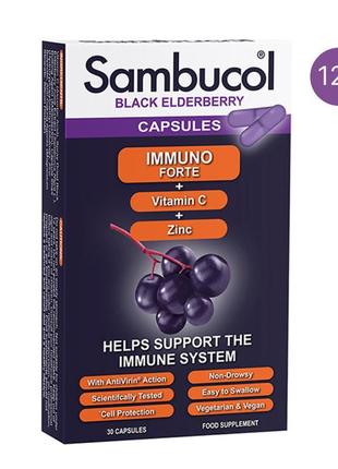 Immuno forte capsules - 30 caps