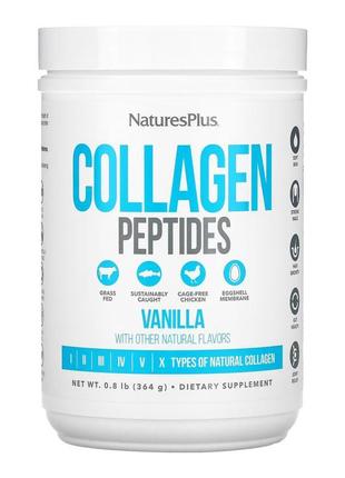 Collagen peptides - 378g vanilla