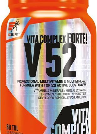 Вітаміни та мінерали v 52 vita complex forte 60 tabl