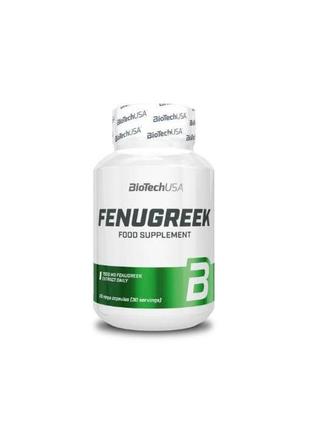 Тестостероновий бустер biotech fenugreek 60 caps