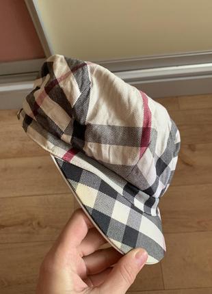 Винтажная кепка / шляпа burberry5 фото