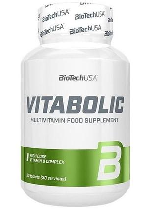 Вітамінно-мінеральний комплекс biotech vitabolic 30 tabs