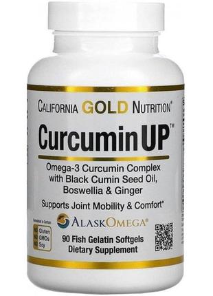 California gold nutrition curcuminup, omega-3 curcumin complex...