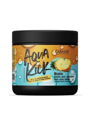 Біотин ostrovit aqua kick biotin 300g (pineapple)