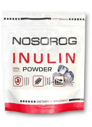 Інулін nosorog nutrition inulin 200g