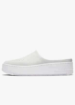 Жіночі тапочки nike w air force 1 lover xx ao1523-100.2 фото