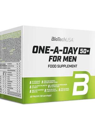 Мультивітаміни для чоловіків віком від 50 років. biotech one-a...