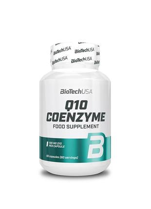 Коензим biotech q10 coenzyme 60 caps