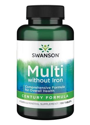 Multi whith out iron century formula - 130tabs