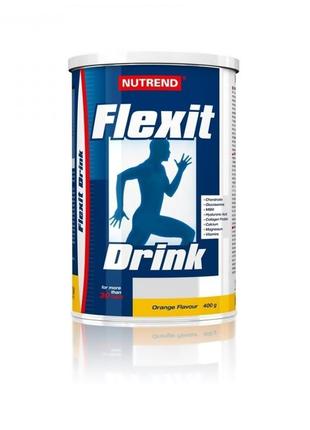 Для суглобів nutrend flexit drink 400g (lemon)1 фото