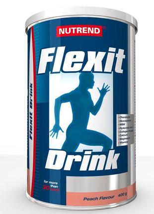 Хондропротектор flexit drink 400 g (peach)