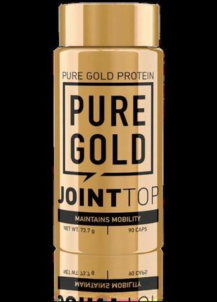 Хондропротектор pure gold protein joint complex 90 caps