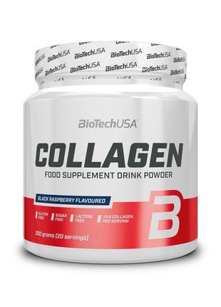 Колаген biotechusa collagen 300 g (black rasberry)