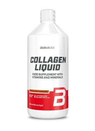 Колаген biotech collagen liquid 1000 ml (topical fruits)