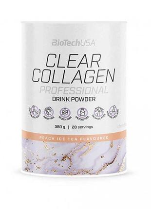 Колаген biotech clear collagen professional 350 g (rose-pomegr...1 фото