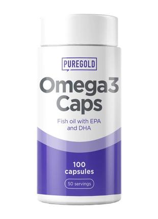 Omega 3 - 100 caps