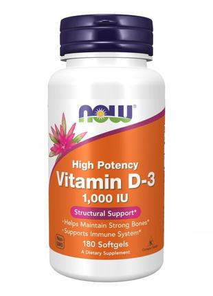 Vit d-3 1000iu - 180 sgels