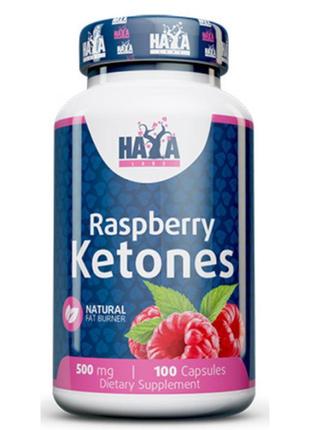 Екстракт для схуднення haya labs raspberry ketones 500mg 100 caps