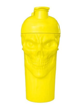 Шейкер cobra labs skull shaker 700 ml (yellow)