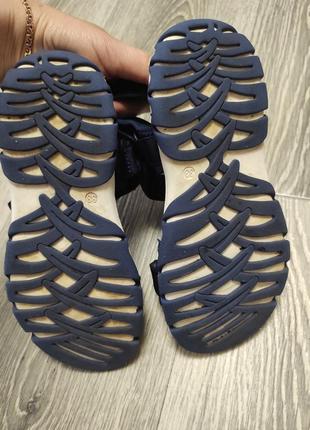 Крутые сандали босоножки сандалі босоніжки на липучках walkx 32-33p5 фото