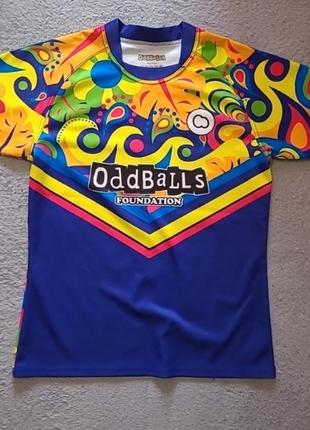 Футболка спортивная яркая oddballs