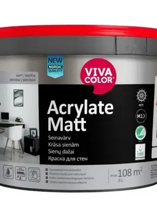 Viva color acrylate matt 9л.