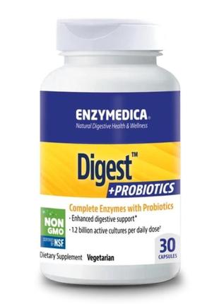 Digest basic+probiotics - 30 caps