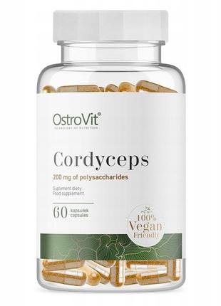 Кордицепс ostrovit cordyceps vege 60 caps