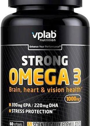 Омега 3 strong omega 3 60 caps