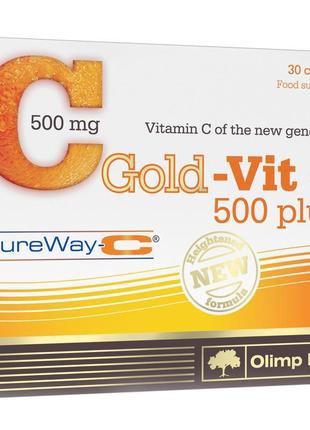 Вітамін с olimp gold vit c 500 plus 30 caps