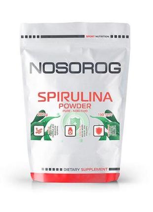 Спіруліна nosorog nutrition spirulina powder 200г